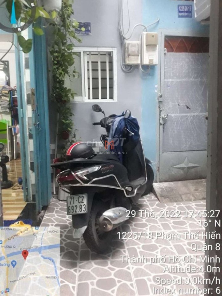 Nhà bán đường Phạm Thế Hiển