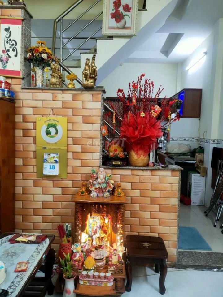 Nhà bán Phạm Văn Đồng diện tích 43.2 met