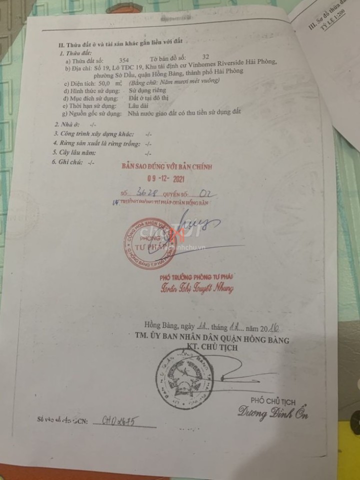 Nhà bán Phường Sở Dầu