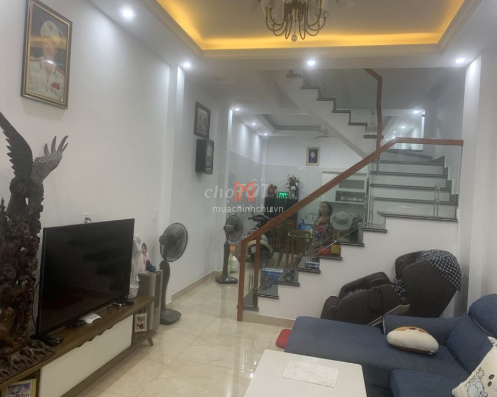 Nhà Hồng Bàng 50 m²