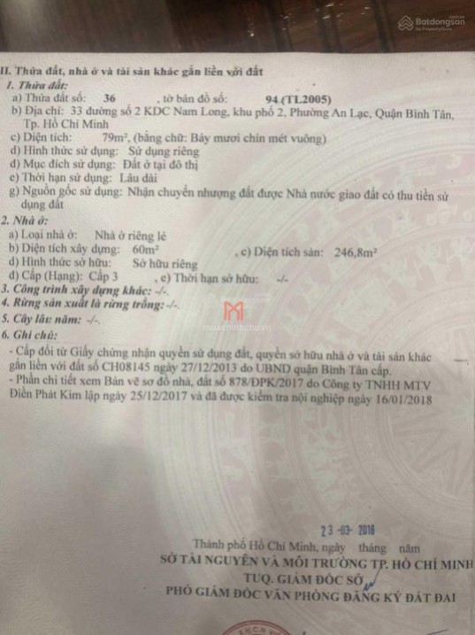 bán Nhà TPHCM