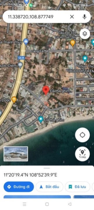 Đất bán Ninh Thuận giá 17.6 tỷ