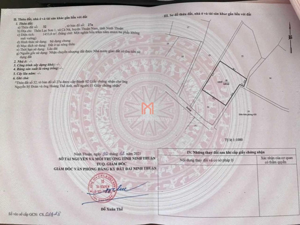 Đất bán Thuận Nam