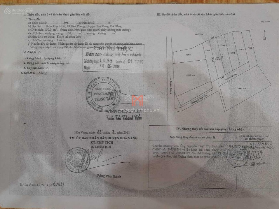 Nhà bán Đà Nẵng chiều sâu 2.8