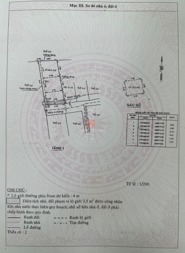 Nhà bán TPHCM hướng Nam