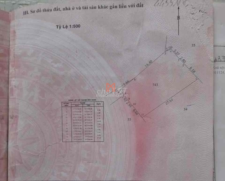 bán Nhà Xã Hiệp Phước dt 437 m2