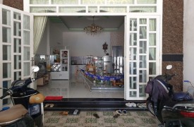 Bán nhà mặt tiền 200m2 2 phòng ngủ tại Số 33 Tân Thông Hội Huyện Củ Chi 