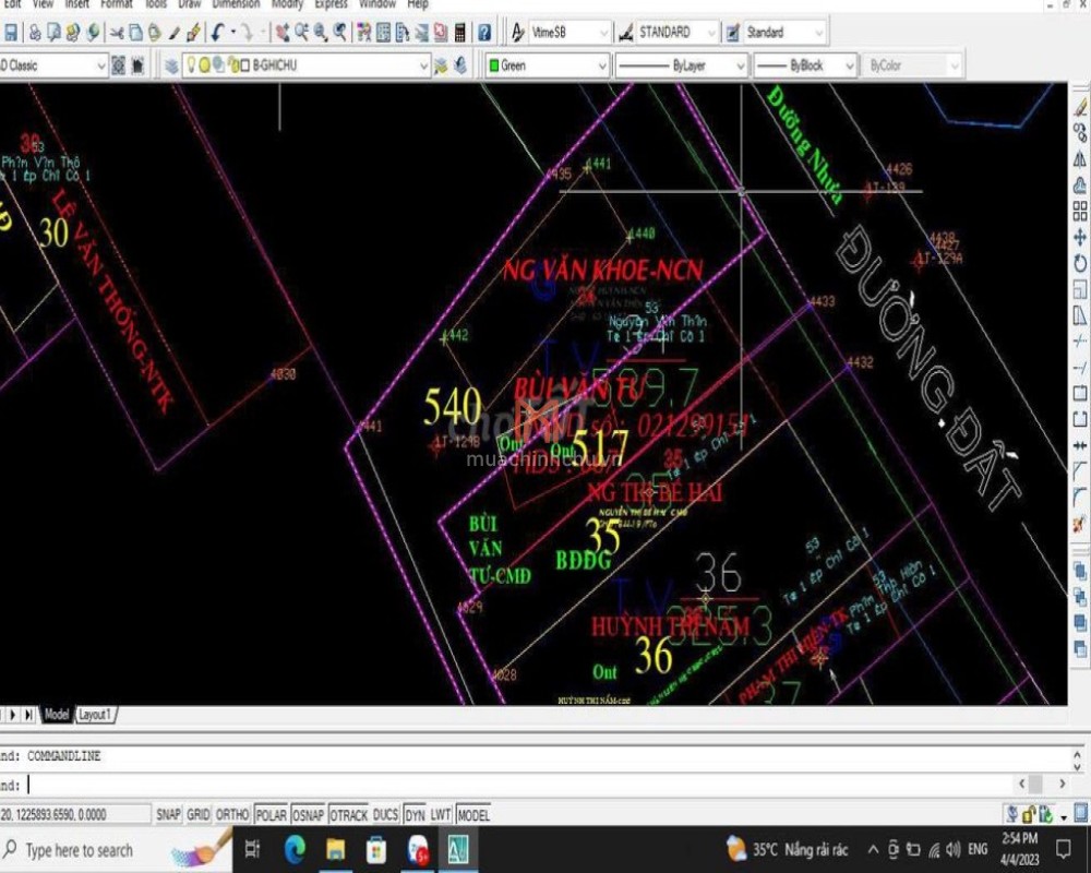 bán Đất Củ Chi diện tích 456.8 m2