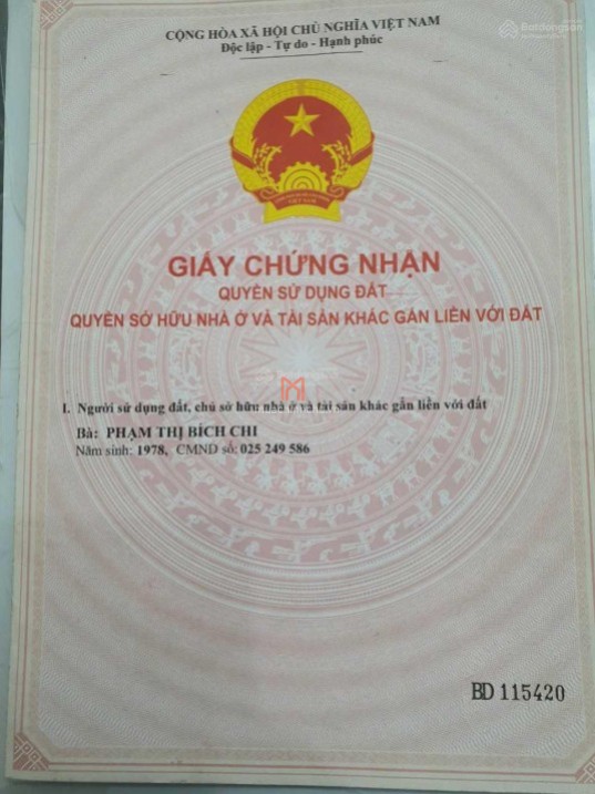 bán Nhà Phường Tân Quý