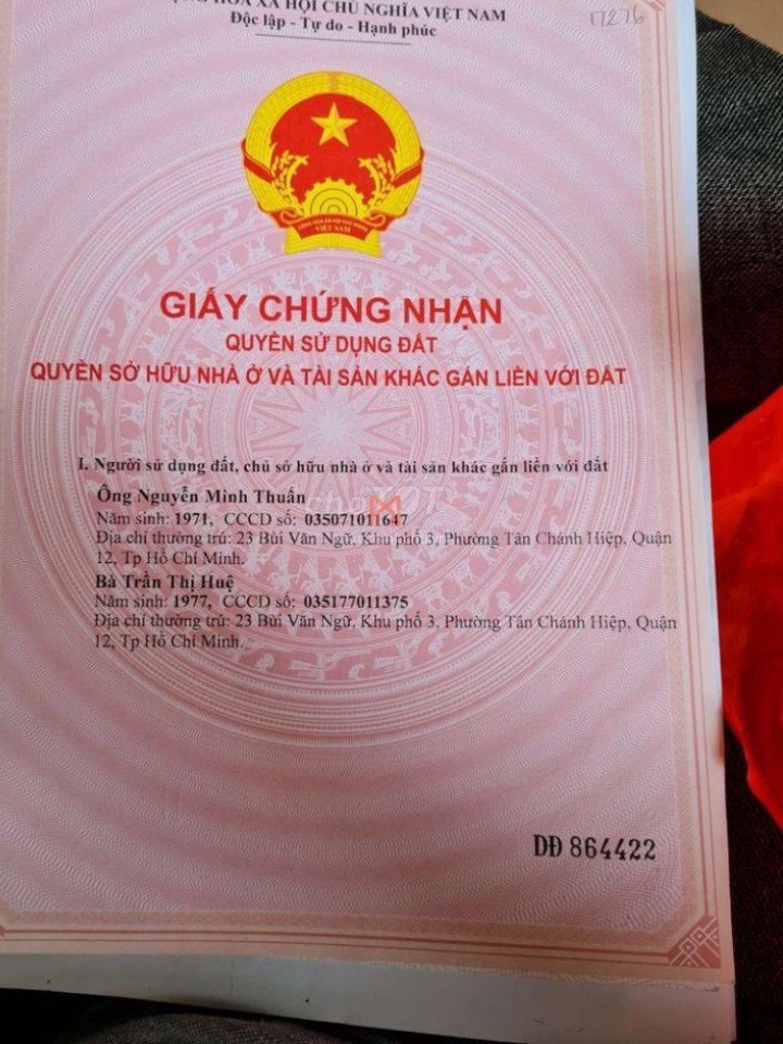 bán Đất Thành phố TPHCM