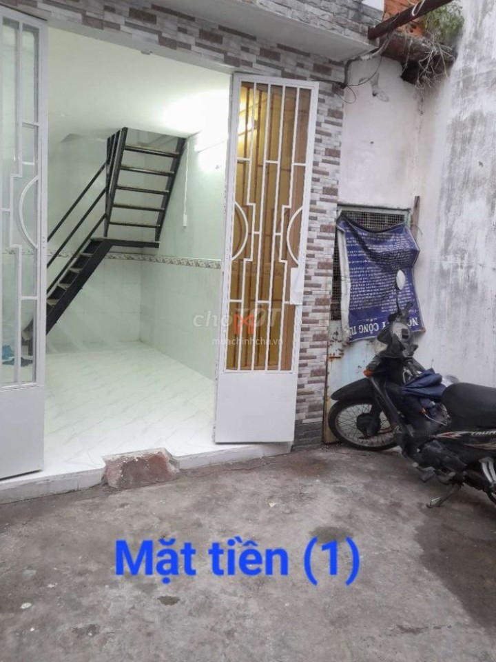 bán Nhà Văn Thân diện tích 13 m2