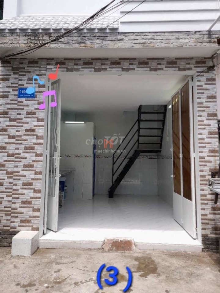 Nhà bán Q 6