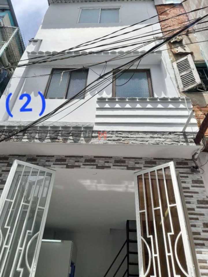 Nhà bán Q 6