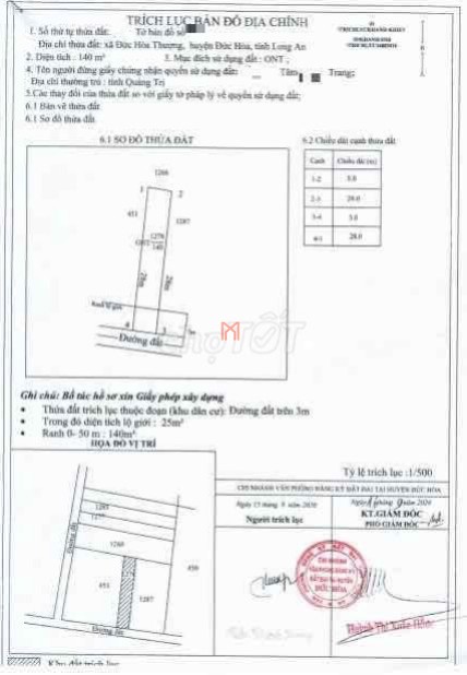 bán Đất Xã Đức Hòa Thượng