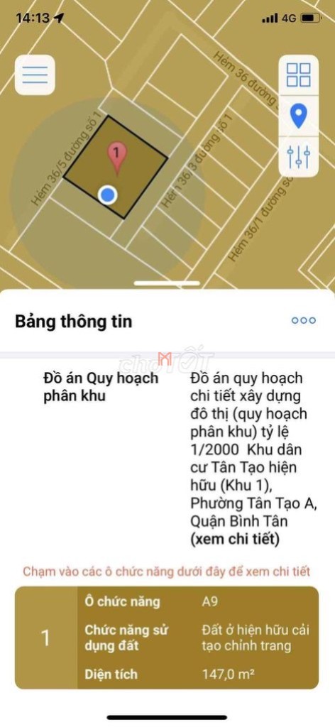 bán Nhà Phường Tân Tạo A