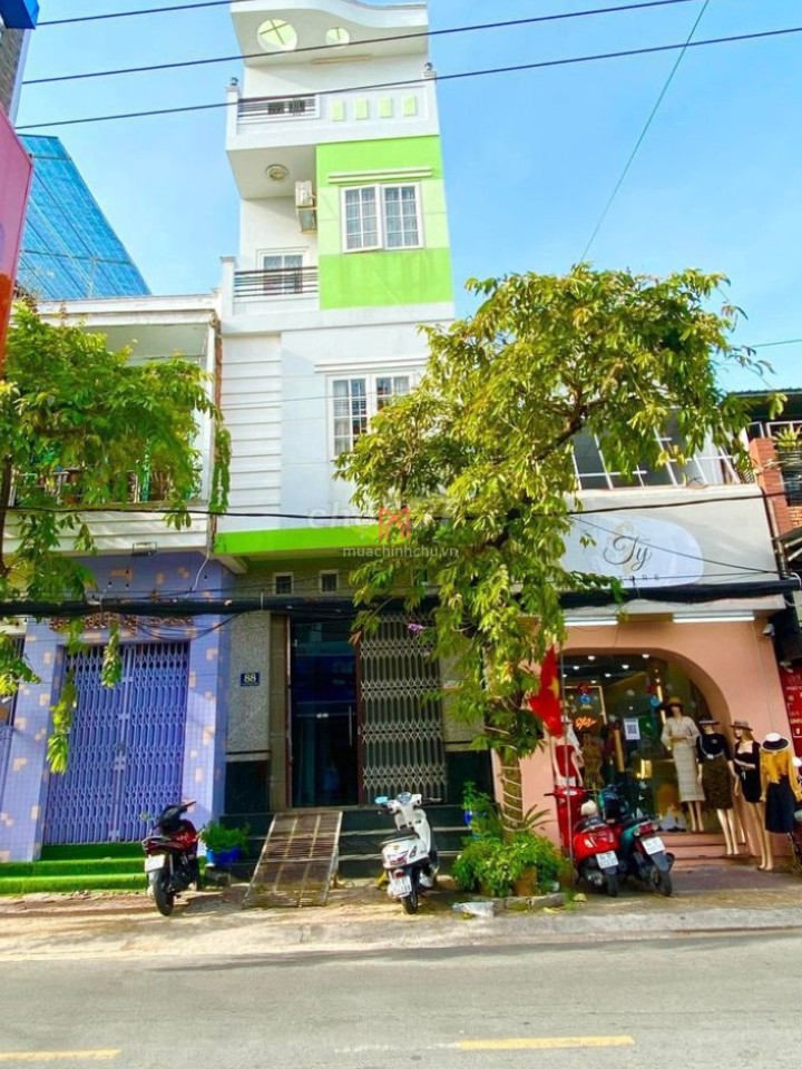 bán Nhà Nguyễn Việt Hồng rộng 4.02