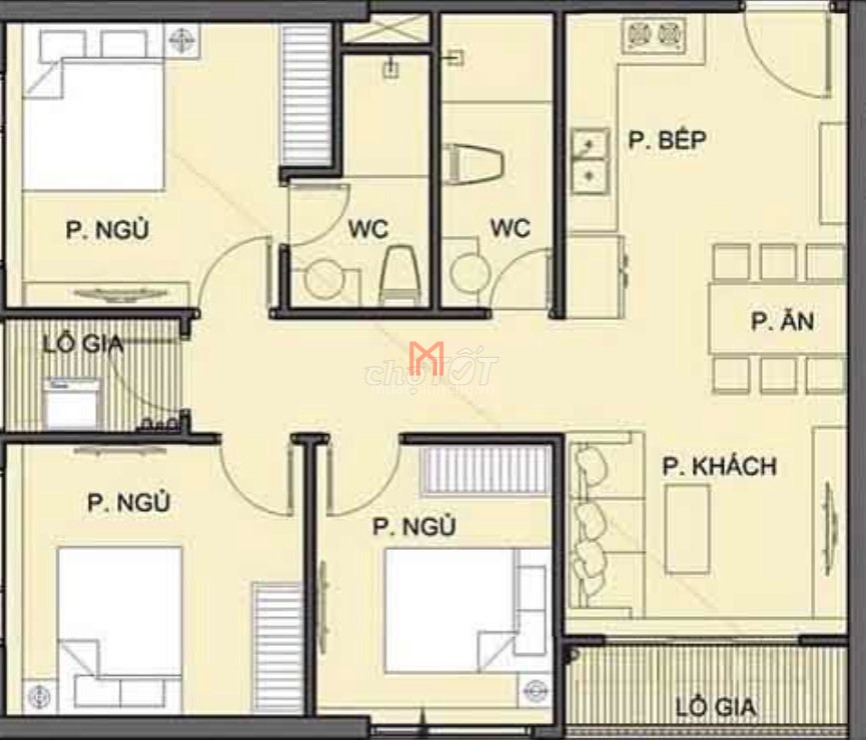dự án bán TPHCM giá bán 3.1 tỷ