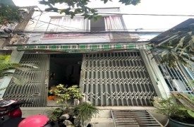 Bán nhà 2 mặt tiền trước sau hẻm Bùi Tư Toàn Bình Tân 40m² giá 3.5 tỷ