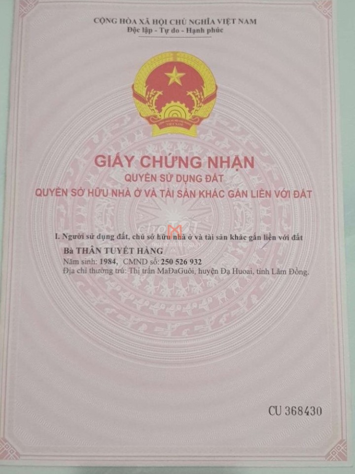 bán Đất Hàm Nghi