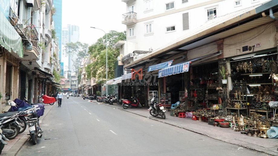 Nhà bán Phường Nguyễn Thái Bình area 68 m2