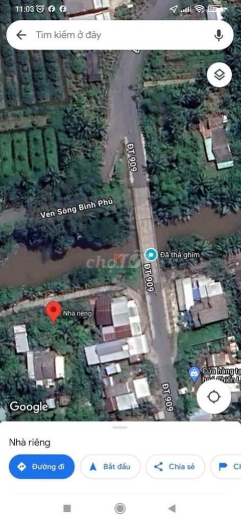 Đất bán Tam Bình