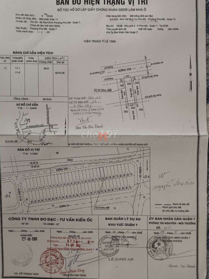 bán Đất Q 7