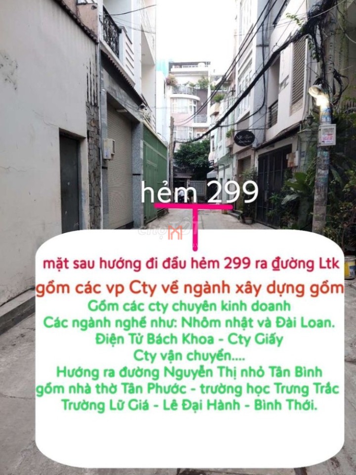 bán Nhà Lý Thường Kiệt