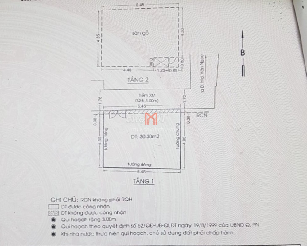 bán Nhà TPHCM hướng nhà Bắc