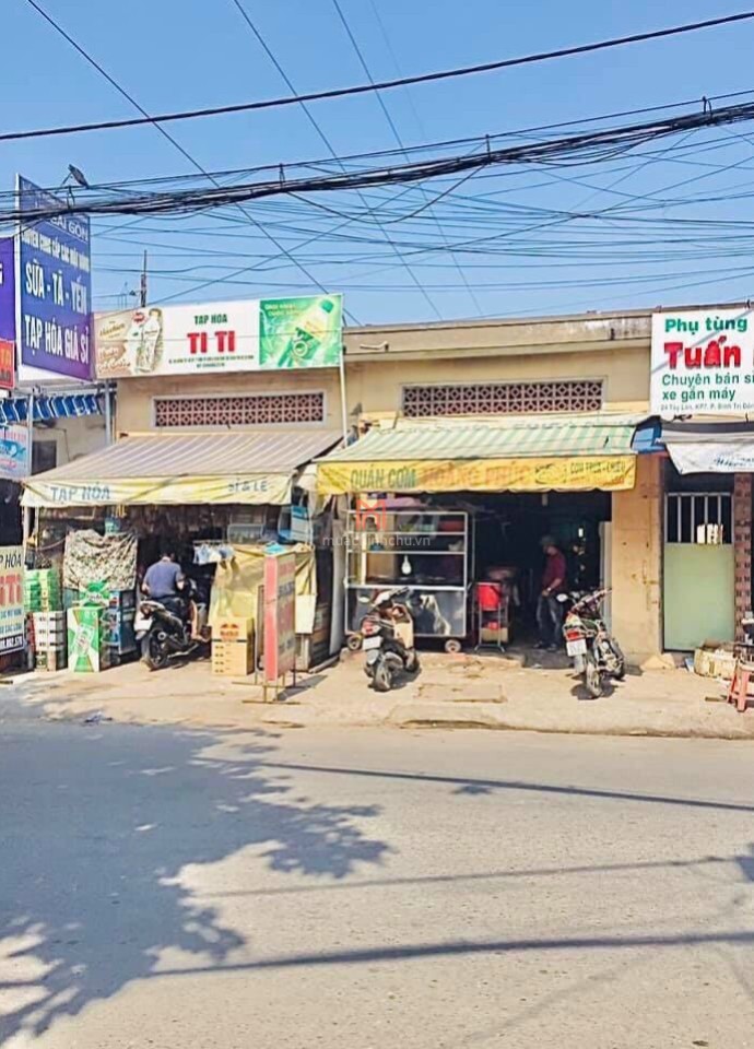 Nhà Bình Tân diện tích 117.6 m²