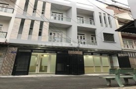 Chính chủ đăng bán nhà Tân Phú đường Đỗ Thừa Luông hẻm ô tô 3 tầng rộng 4,4x11,5m