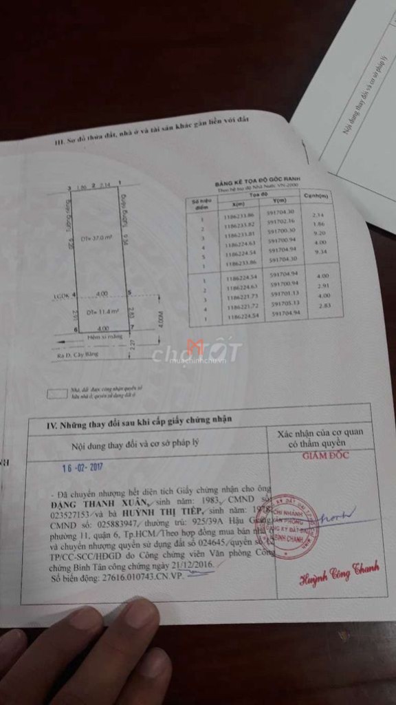 Nhà bán Bình Chánh