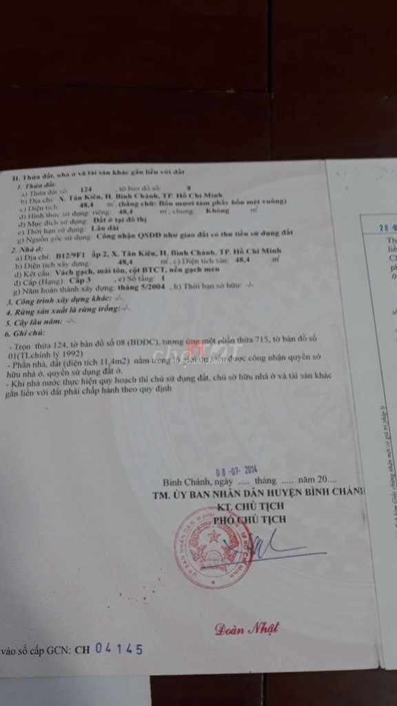 Nhà bán đường Trần Đại Nghĩa