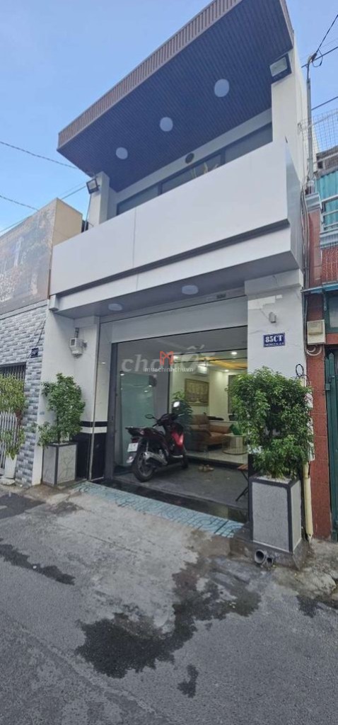 Nhà bán Phường 15 rộng 4.08 dài 12.48