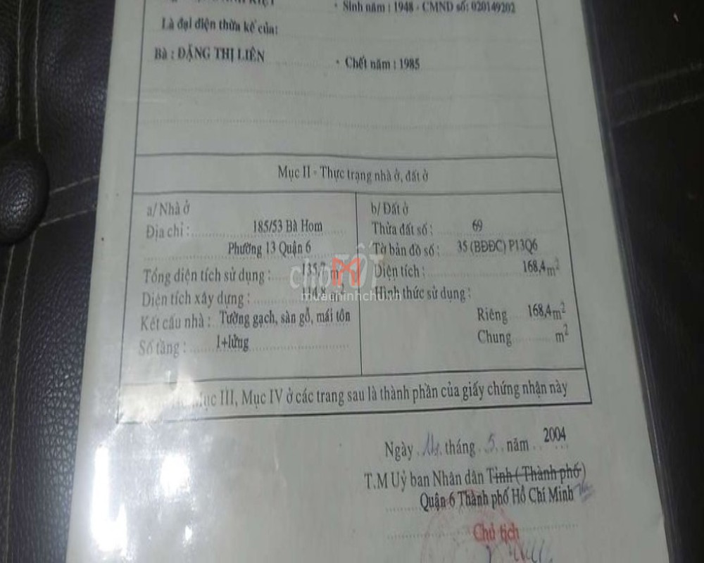 Nhà bán TP TPHCM