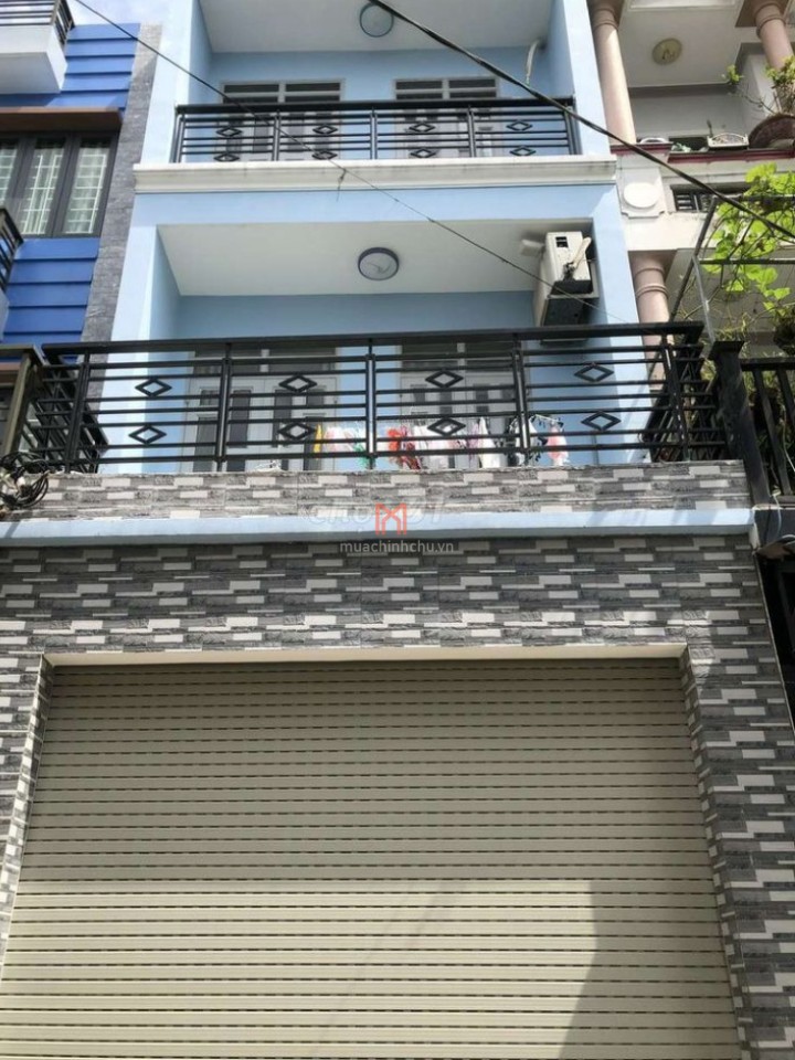 Nhà Phường Bình Hưng Hoà B 4 PVS