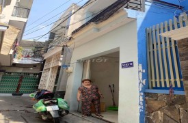 Bán nhà Tân Bình giá rẻ 1.5 tỷ đường Nguyễn Sỹ Sách dt 33m2 ngay sát chợ Tân Trụ