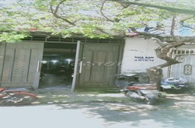 Bán nhà hẻm xe ôtô dt 64m2 gác suốt gần chợ Phạm Văn Bạch