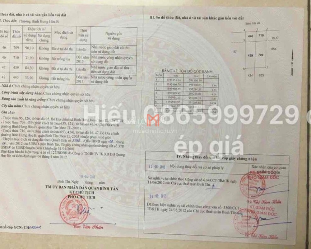 Nhà bán đường Bình Thành giá bán 12 tỷ